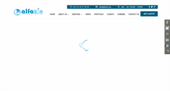Desktop Screenshot of alfazin.com